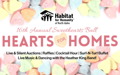 Hearts for Homes Sweethearts Ball Feb. 14